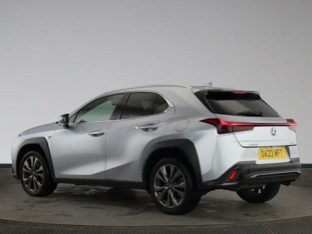 Lexus UX 250H 2.0 F-sport Design Cvt Silver