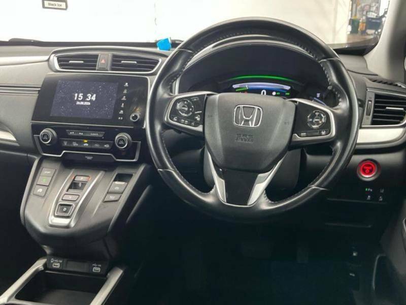 Honda Cr-V 2.0 I-mmd Hybrid Se 2Wd Ecvt Black #4