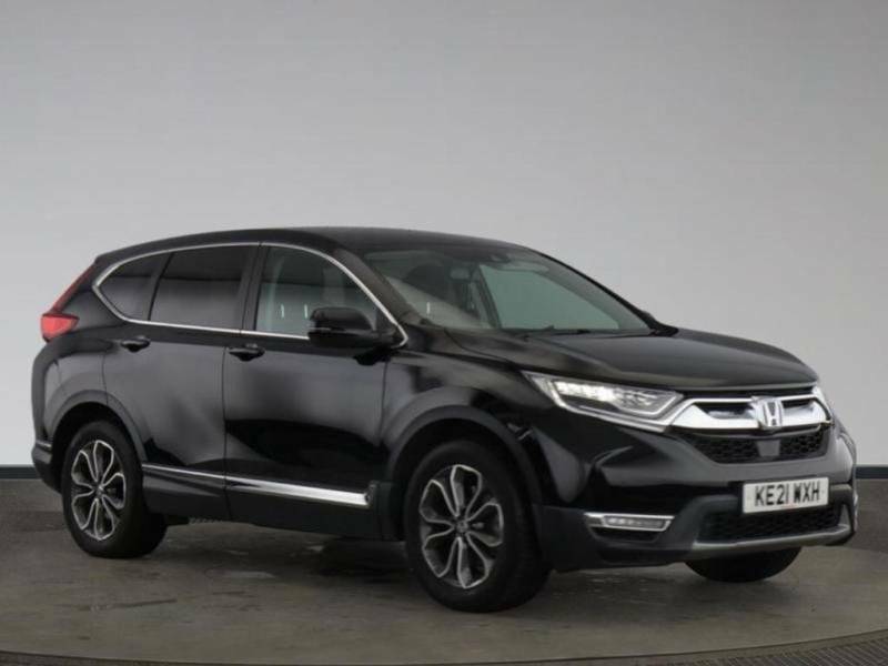 Honda Cr-V 2.0 I-mmd Hybrid Se 2Wd Ecvt Black