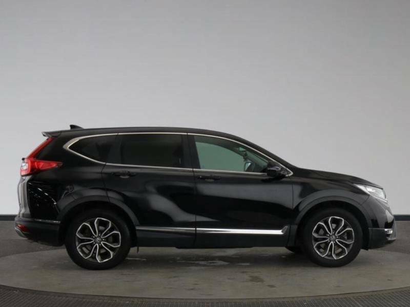 Honda Cr-V 2.0 I-mmd Hybrid Se 2Wd Ecvt Black #2