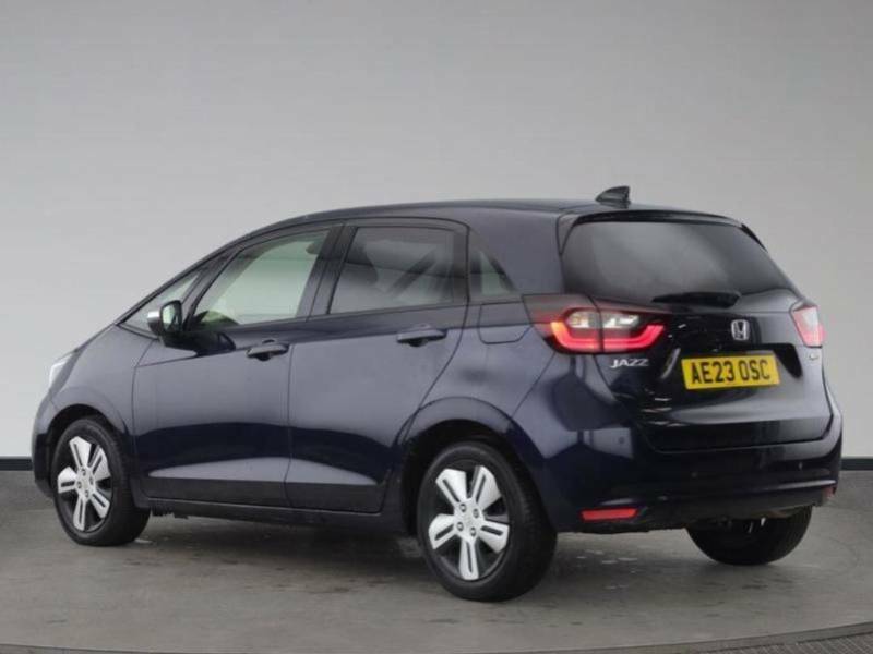 Honda Jazz 1.5 I-mmd Hybrid Ex Ecvt Blue #3