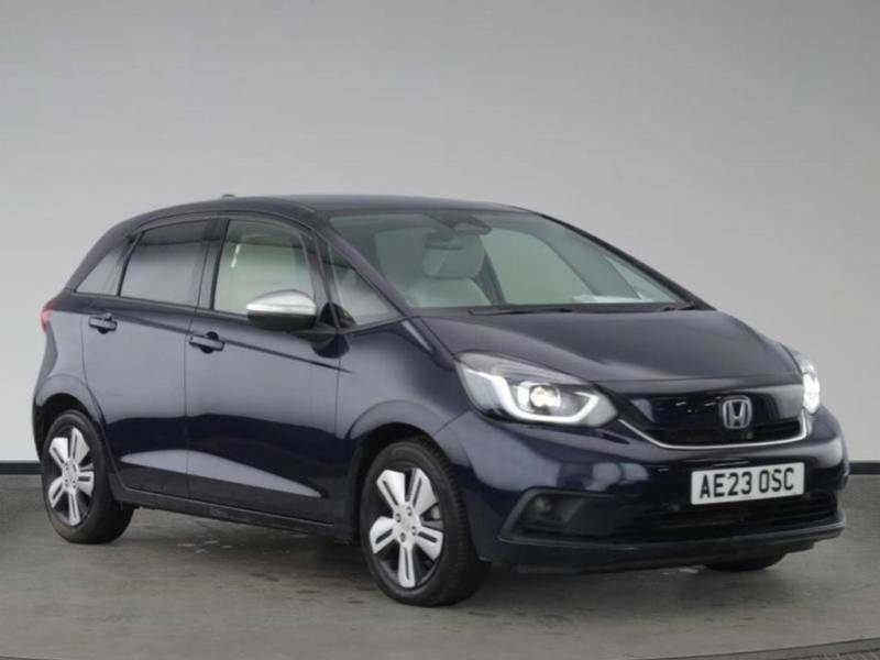 Honda Jazz 1.5 I-mmd Hybrid Ex Ecvt Blue