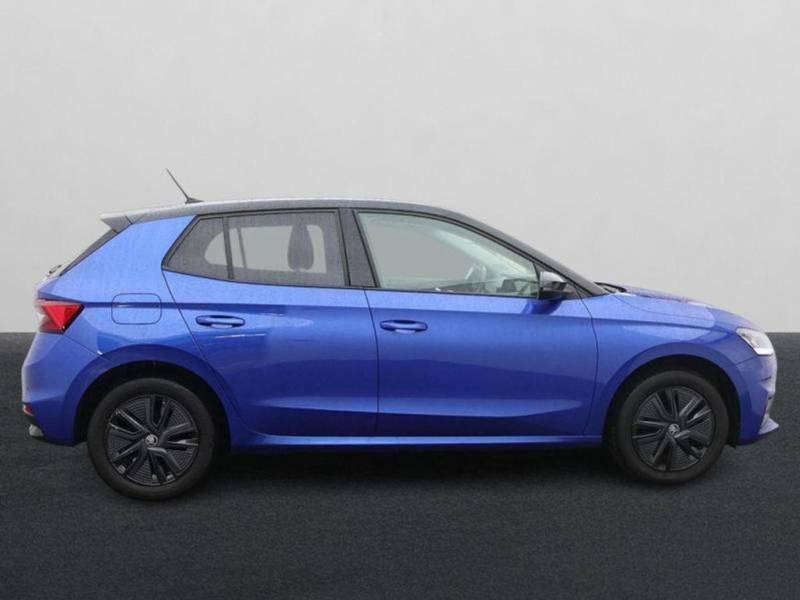 Skoda Fabia 1.0 Tsi 116 Design Edition Blue #2