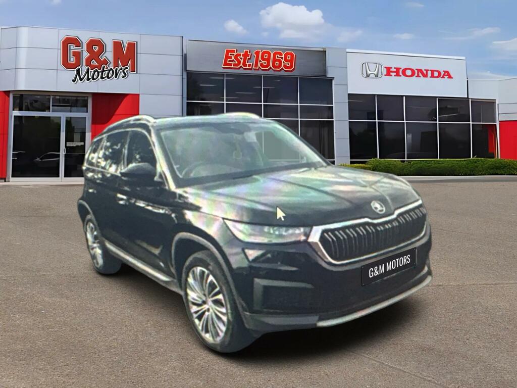 Skoda Kodiaq 1.5 Tsi Se L Executive Dsg 7 Seat Black
