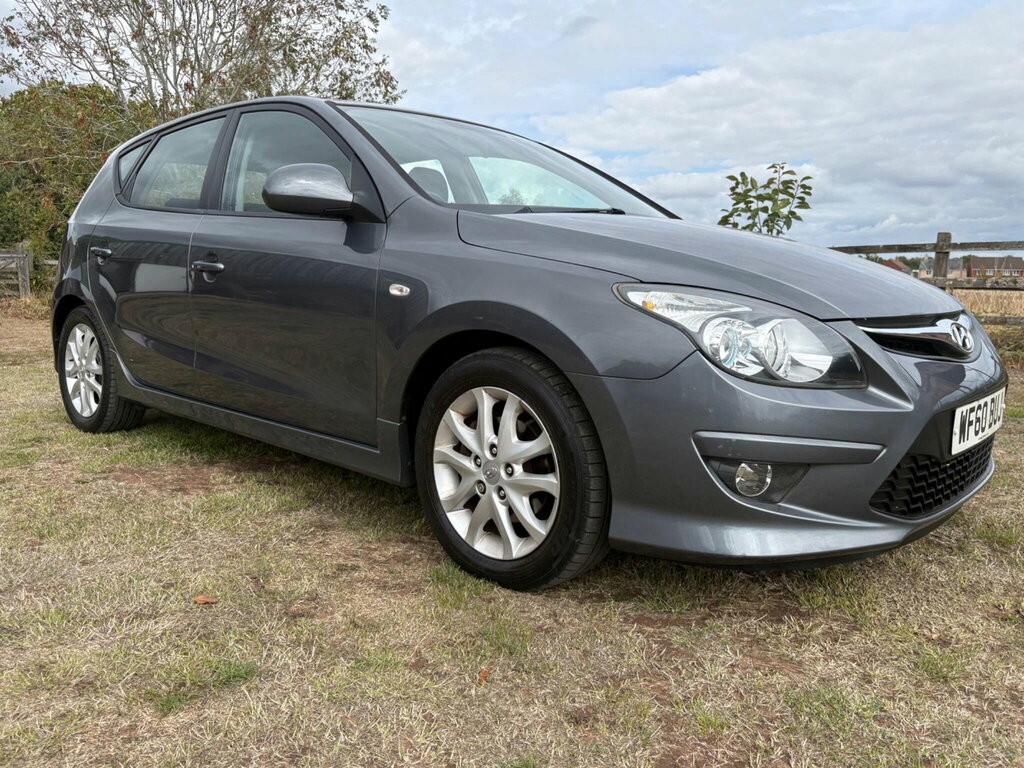 Hyundai I30 1.6 Crdi Comfort Euro 4 Grey #3