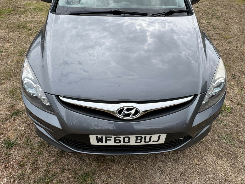 Hyundai I30 1.6 Crdi Comfort Euro 4 Grey #4