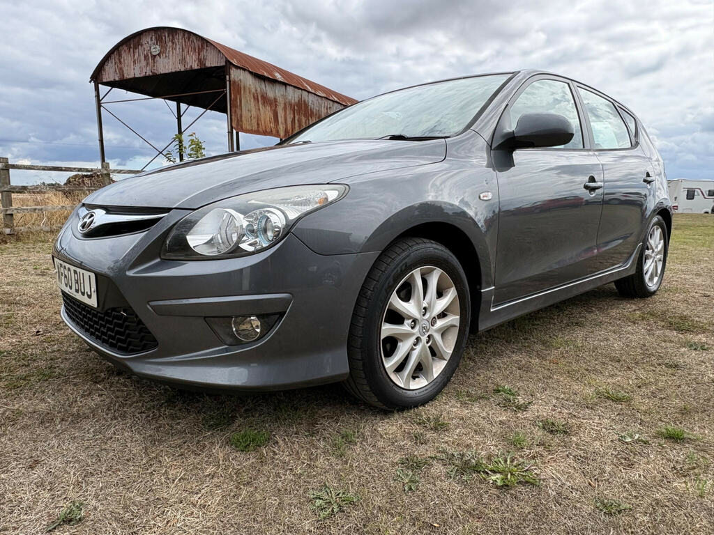 Hyundai I30 1.6 Crdi Comfort Euro 4 Grey