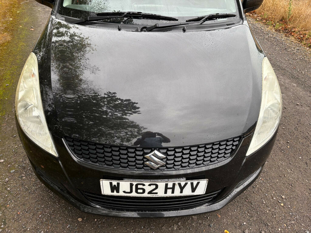 Suzuki Swift 1.2 Sz2 Euro 5 Black #5