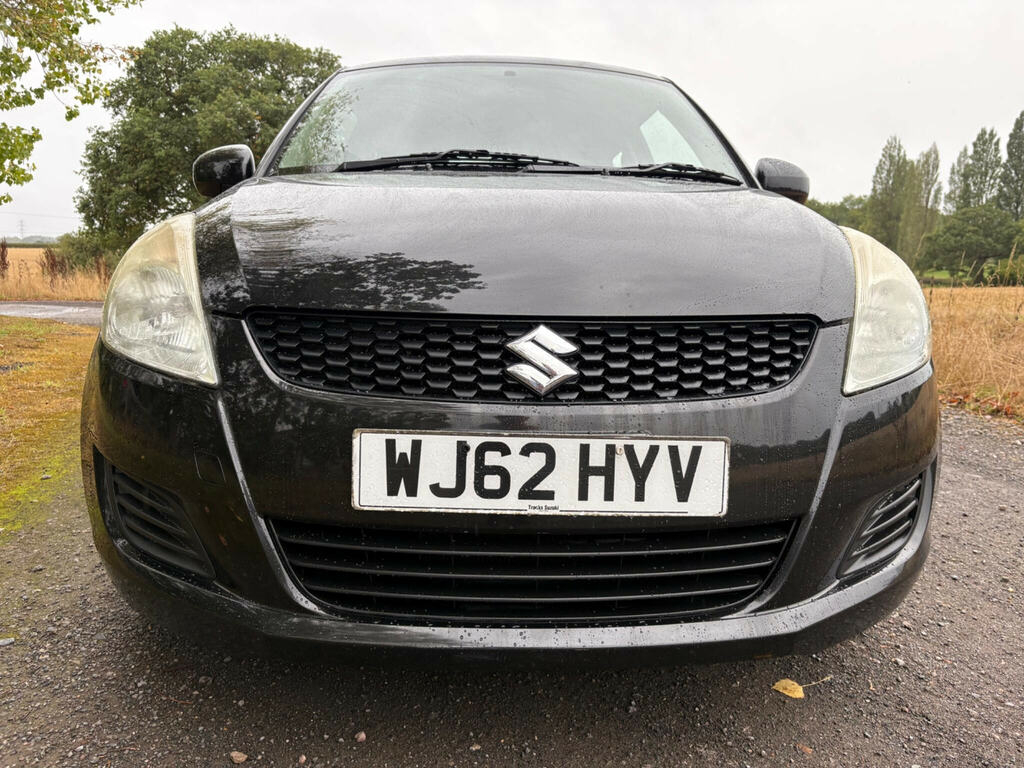 Suzuki Swift 1.2 Sz2 Euro 5 Black #2