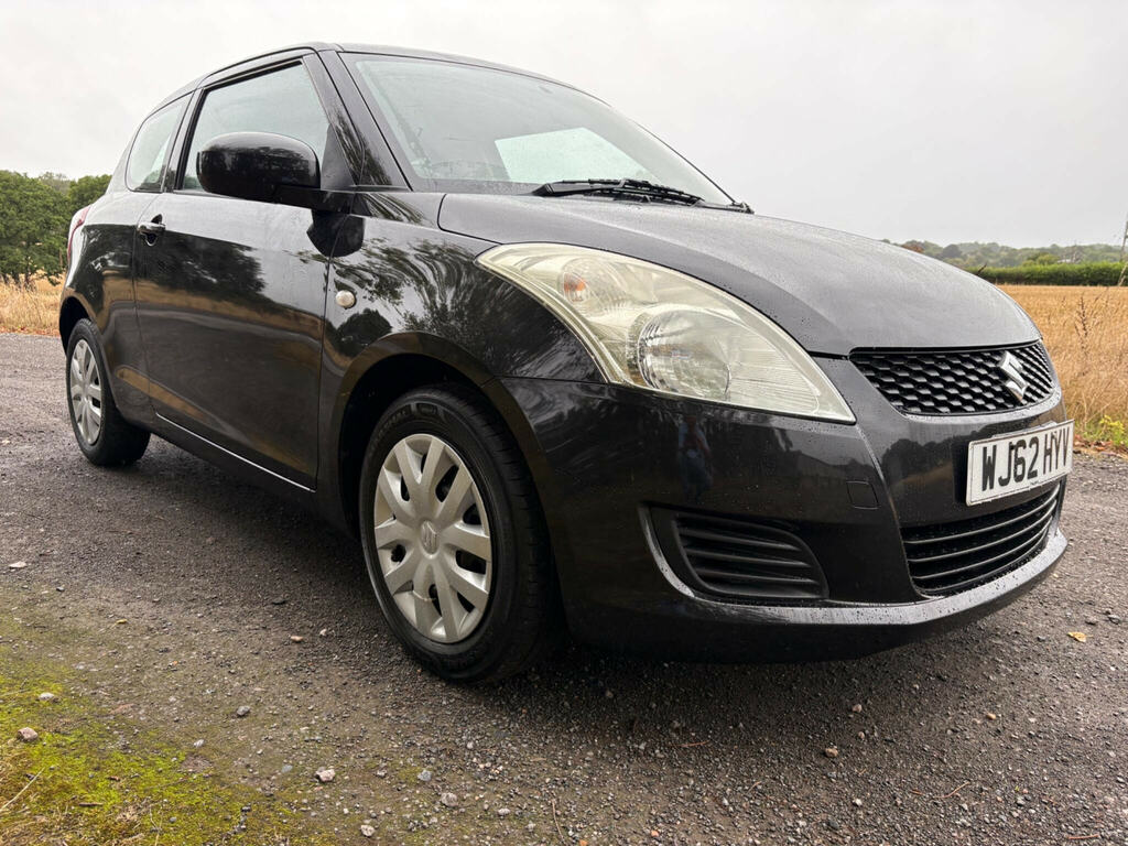Suzuki Swift 1.2 Sz2 Euro 5 Black #3