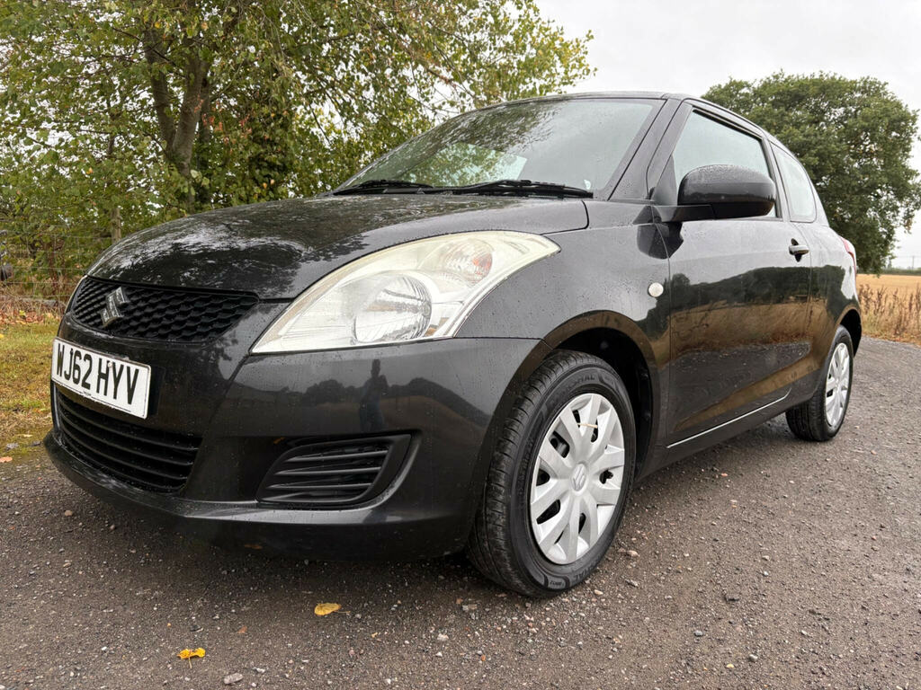 Suzuki Swift 1.2 Sz2 Euro 5 Black