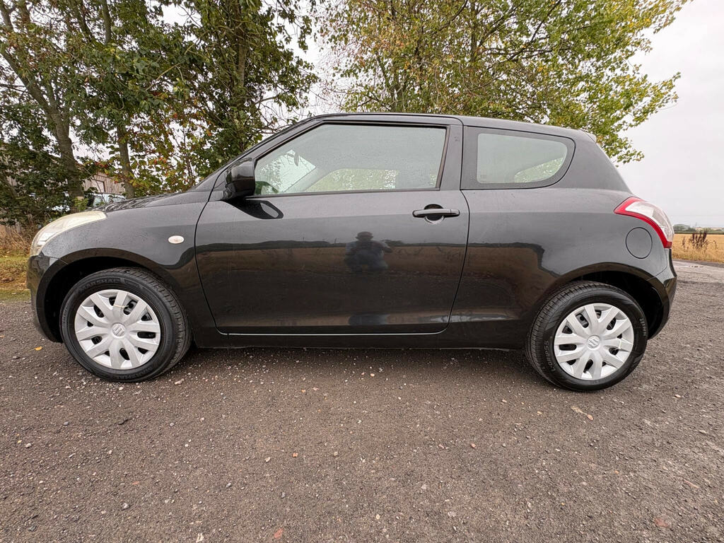 Suzuki Swift 1.2 Sz2 Euro 5 Black #6