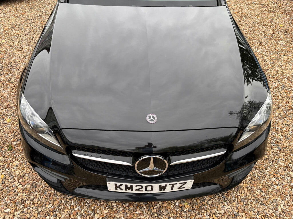 Mercedes-Benz C Class 1.5 C200 Mhev Amg Line Night Edition Premium Est Black #5