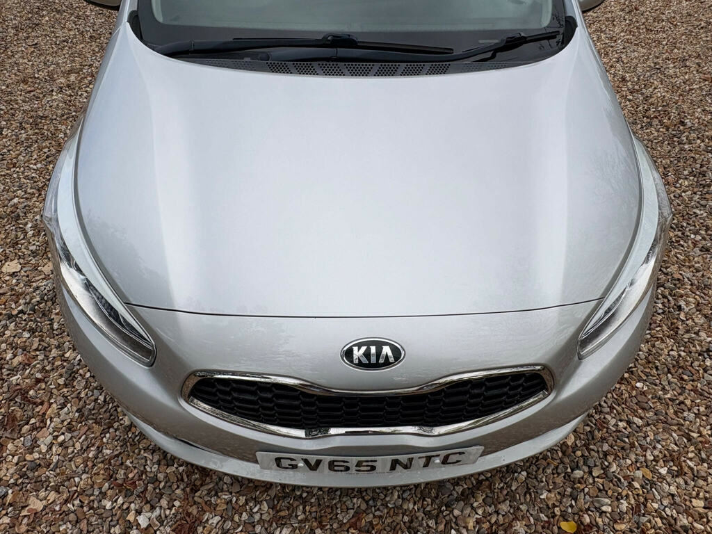 Kia Ceed 1.6 Crdi Ecodynamics 3 Sportswagon Euro 5 Ss Silver #5