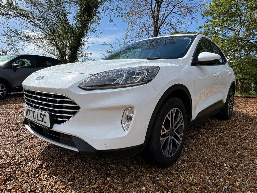 Ford Kuga 2.0 Ecoblue Mhev Titanium Euro 6 Ss White