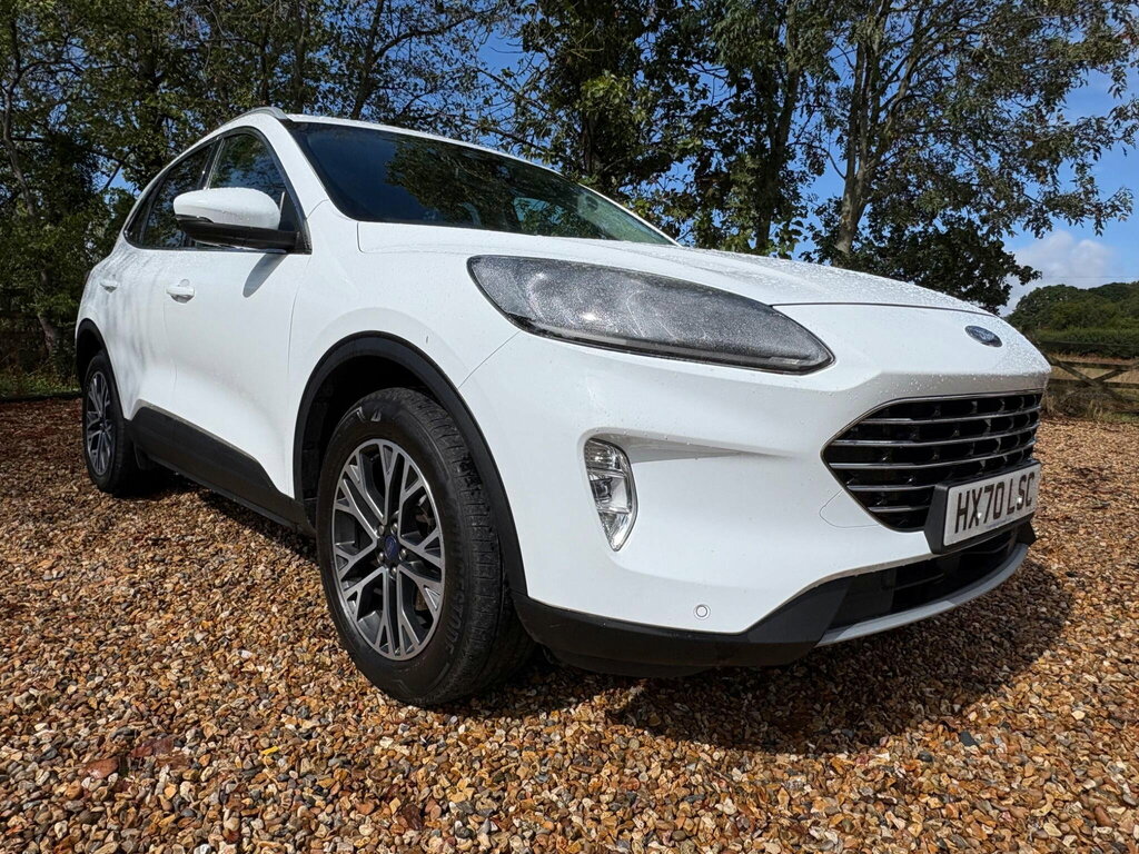 Ford Kuga 2.0 Ecoblue Mhev Titanium Euro 6 Ss White #3