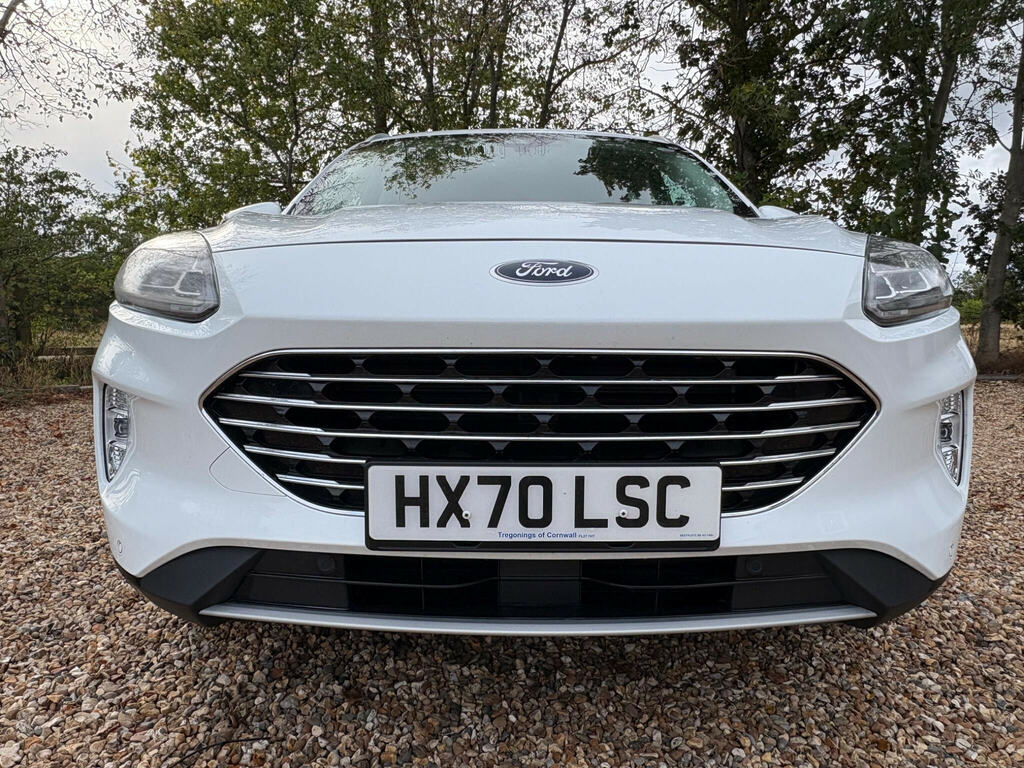 Ford Kuga 2.0 Ecoblue Mhev Titanium Euro 6 Ss White #5