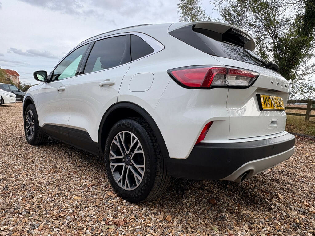 Ford Kuga 2.0 Ecoblue Mhev Titanium Euro 6 Ss White #6