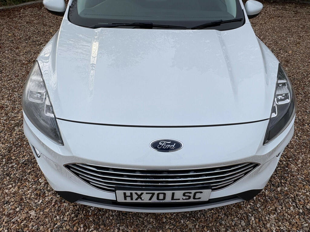 Ford Kuga 2.0 Ecoblue Mhev Titanium Euro 6 Ss White #4