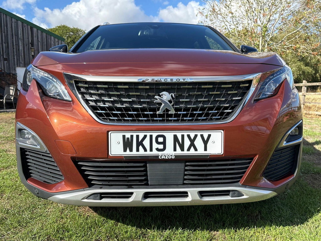 Peugeot 3008 1.5 Bluehdi Gt Line Eat Euro 6 Ss Brown #4