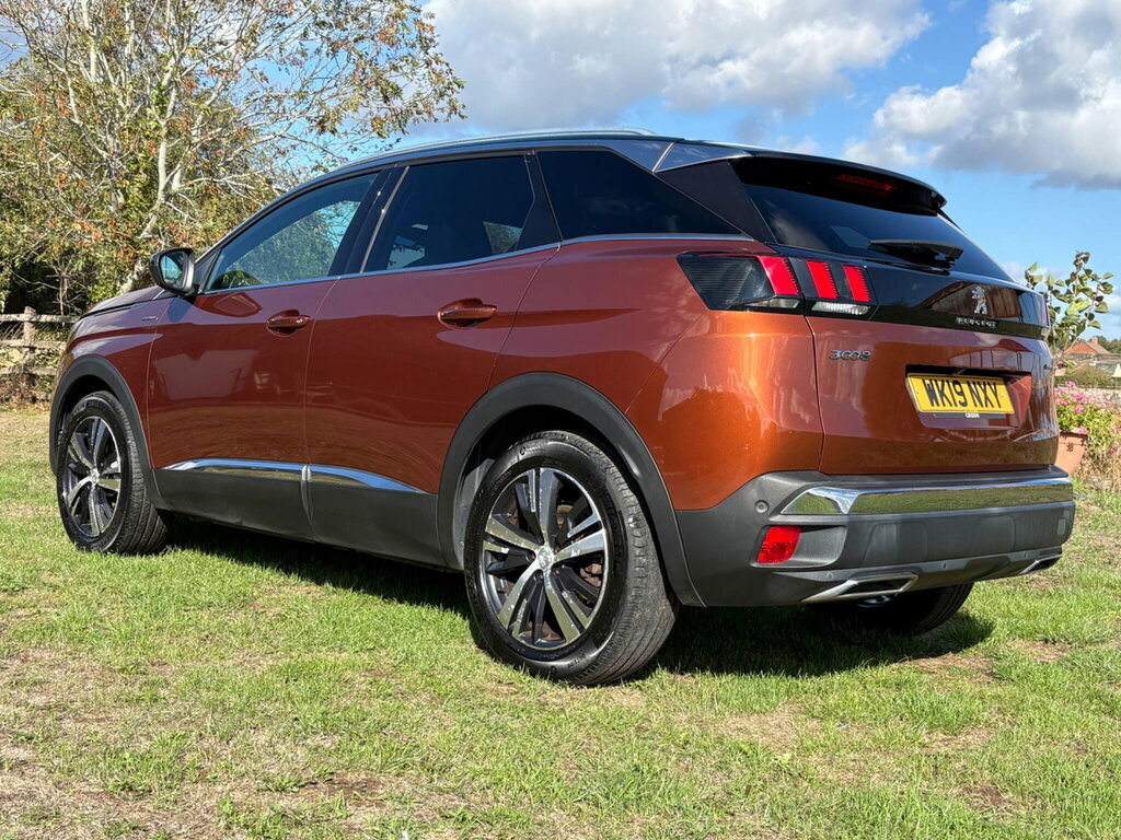 Peugeot 3008 1.5 Bluehdi Gt Line Eat Euro 6 Ss Brown #6