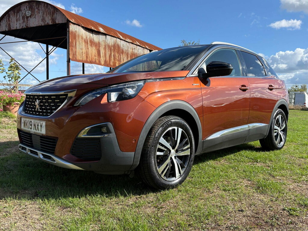 Peugeot 3008 1.5 Bluehdi Gt Line Eat Euro 6 Ss Brown