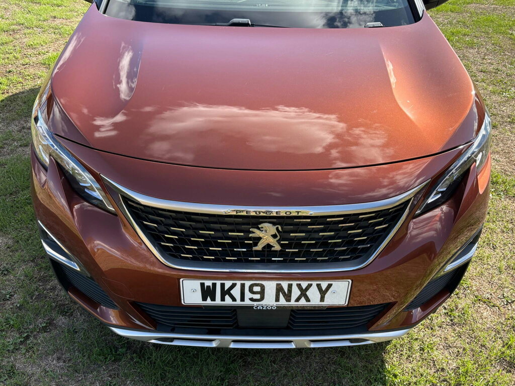 Peugeot 3008 1.5 Bluehdi Gt Line Eat Euro 6 Ss Brown #5