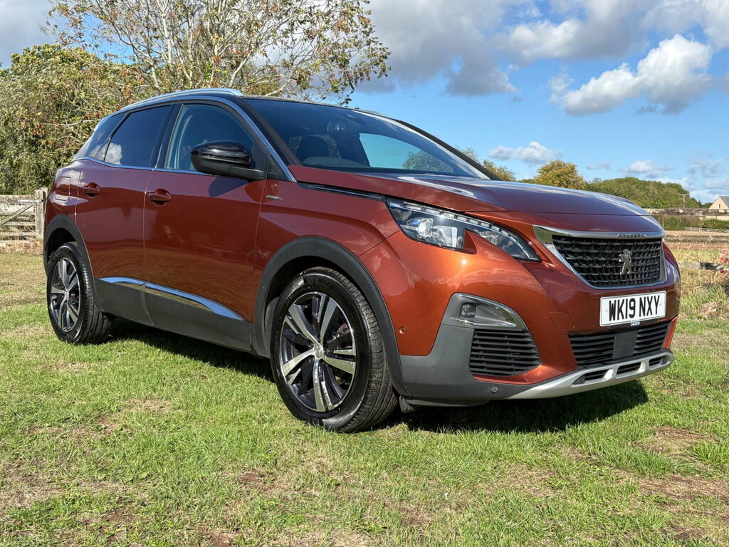 Peugeot 3008 1.5 Bluehdi Gt Line Eat Euro 6 Ss Brown #3