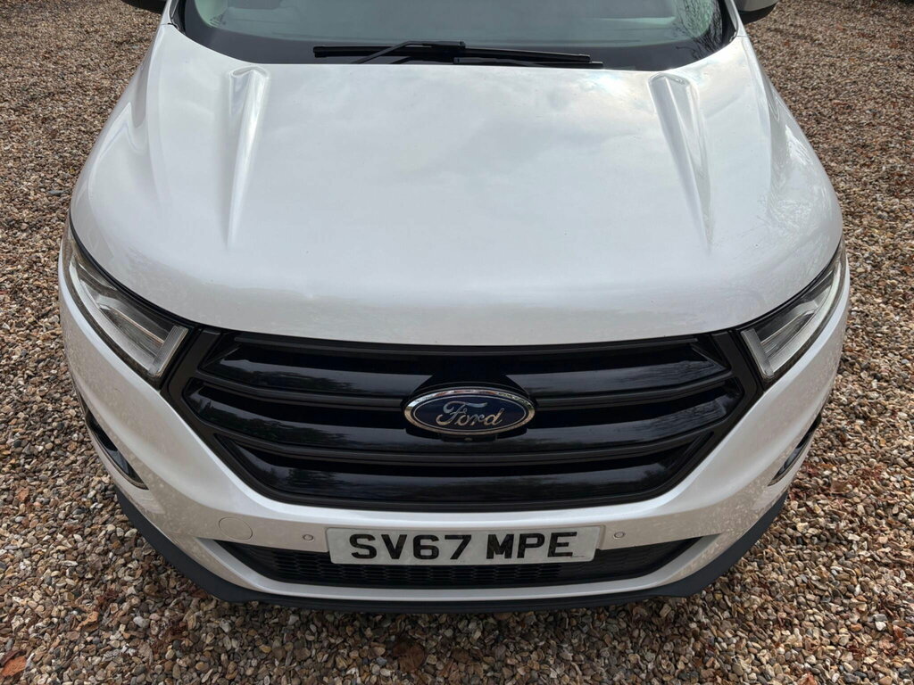Ford Edge 2.0 Tdci Sport Powershift Awd Euro 6 Ss White #4