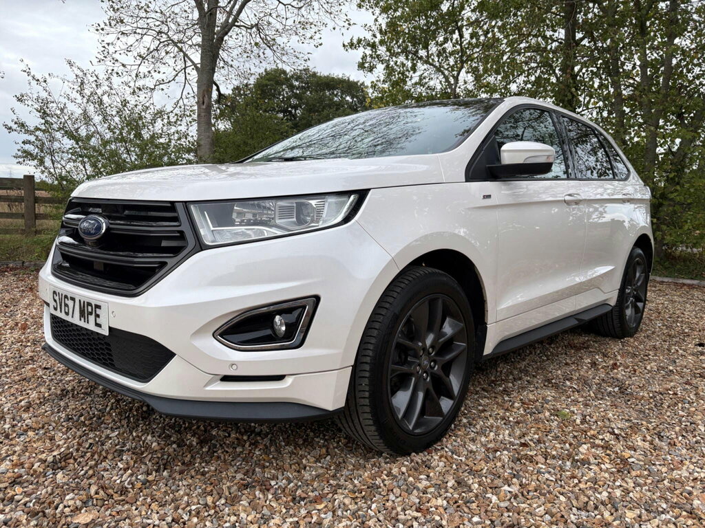 Ford Edge 2.0 Tdci Sport Powershift Awd Euro 6 Ss White