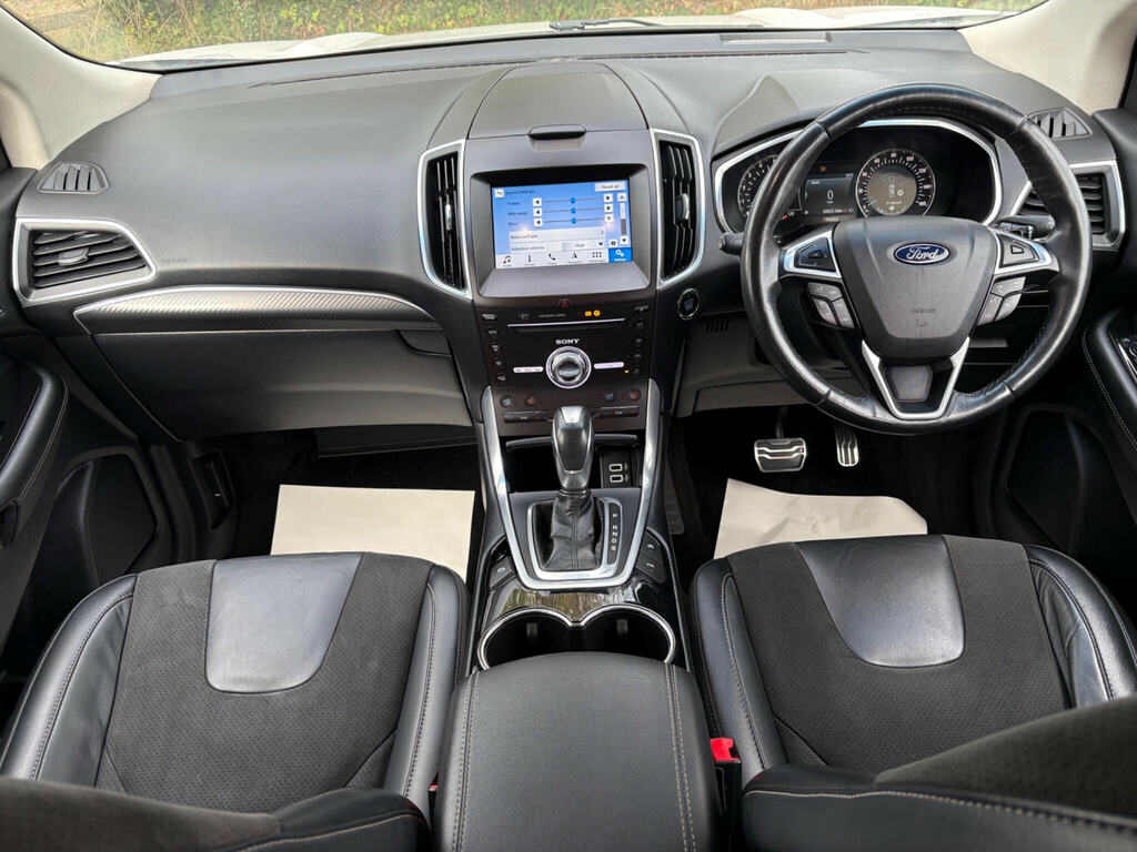 Ford Edge 2.0 Tdci Sport Powershift Awd Euro 6 Ss White #2