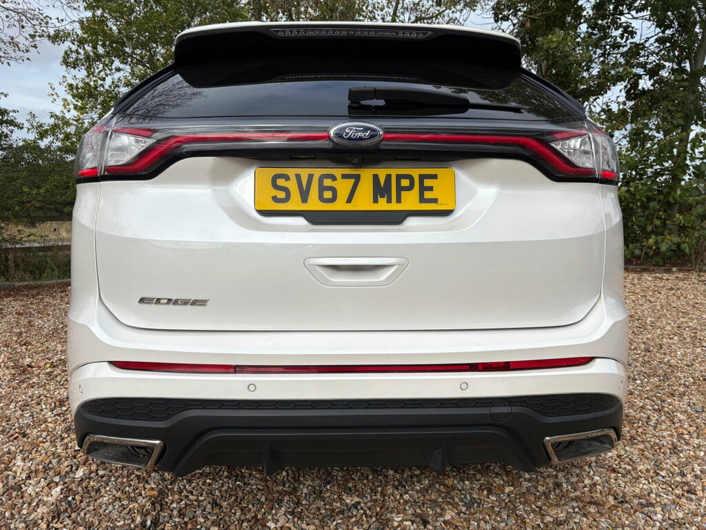 Ford Edge 2.0 Tdci Sport Powershift Awd Euro 6 Ss White #5