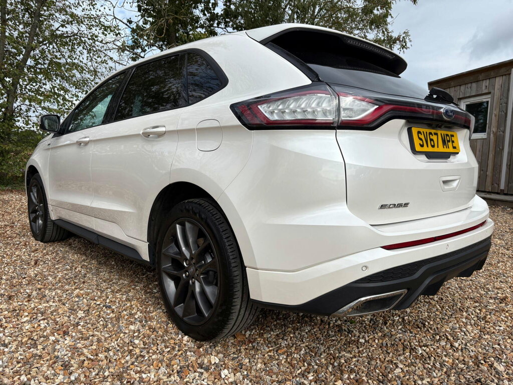 Ford Edge 2.0 Tdci Sport Powershift Awd Euro 6 Ss White #6