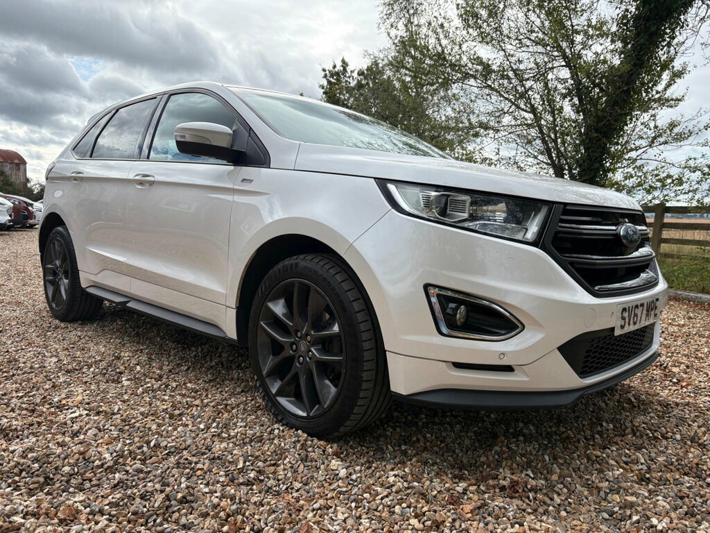 Ford Edge 2.0 Tdci Sport Powershift Awd Euro 6 Ss White #3