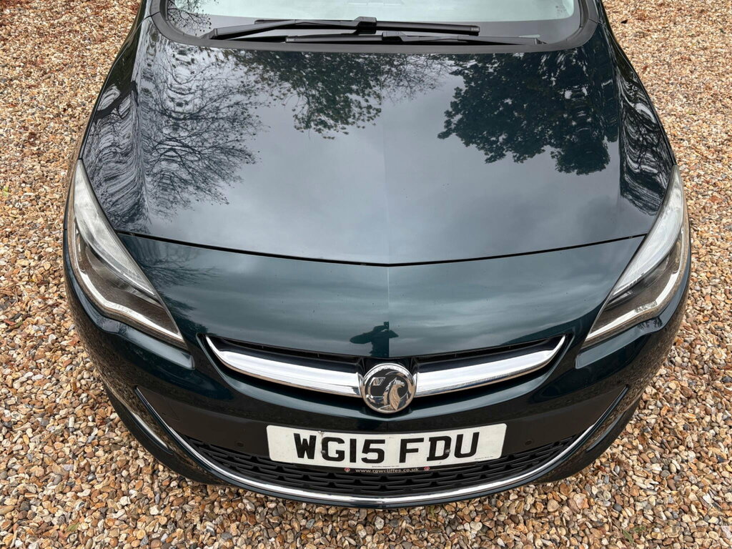 Vauxhall Astra 1.6I Elite Sports Tourer Euro 6 Green #4