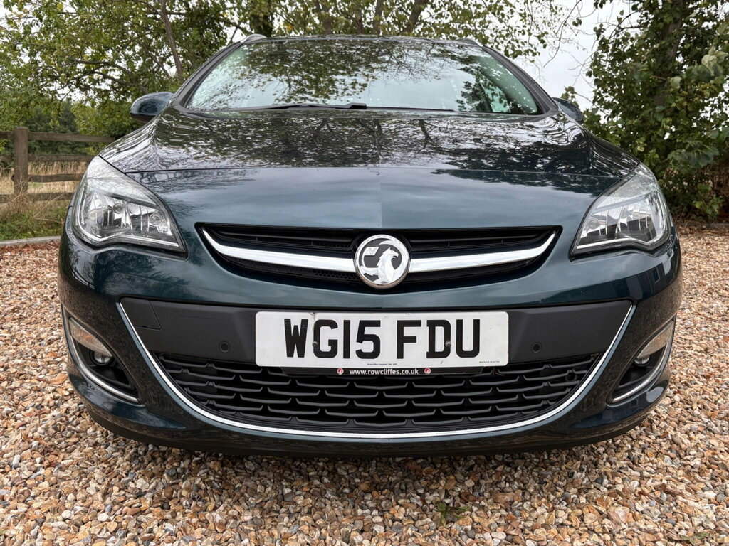 Vauxhall Astra 1.6I Elite Sports Tourer Euro 6 Green #5