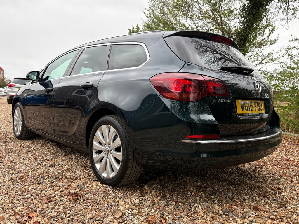 Vauxhall Astra 1.6I Elite Sports Tourer Euro 6 Green #6