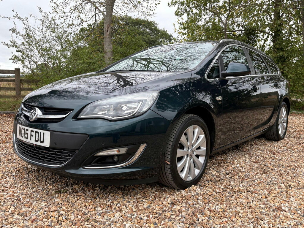 Vauxhall Astra 1.6I Elite Sports Tourer Euro 6 Green
