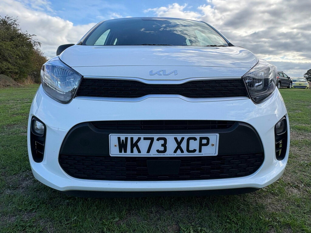 Kia Picanto 1.0 Dpi 1 Euro 6 Ss White #4