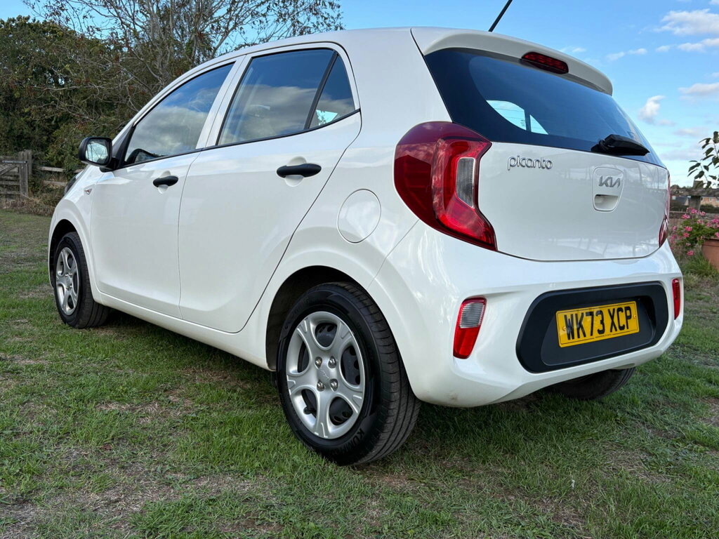 Kia Picanto 1.0 Dpi 1 Euro 6 Ss White #5
