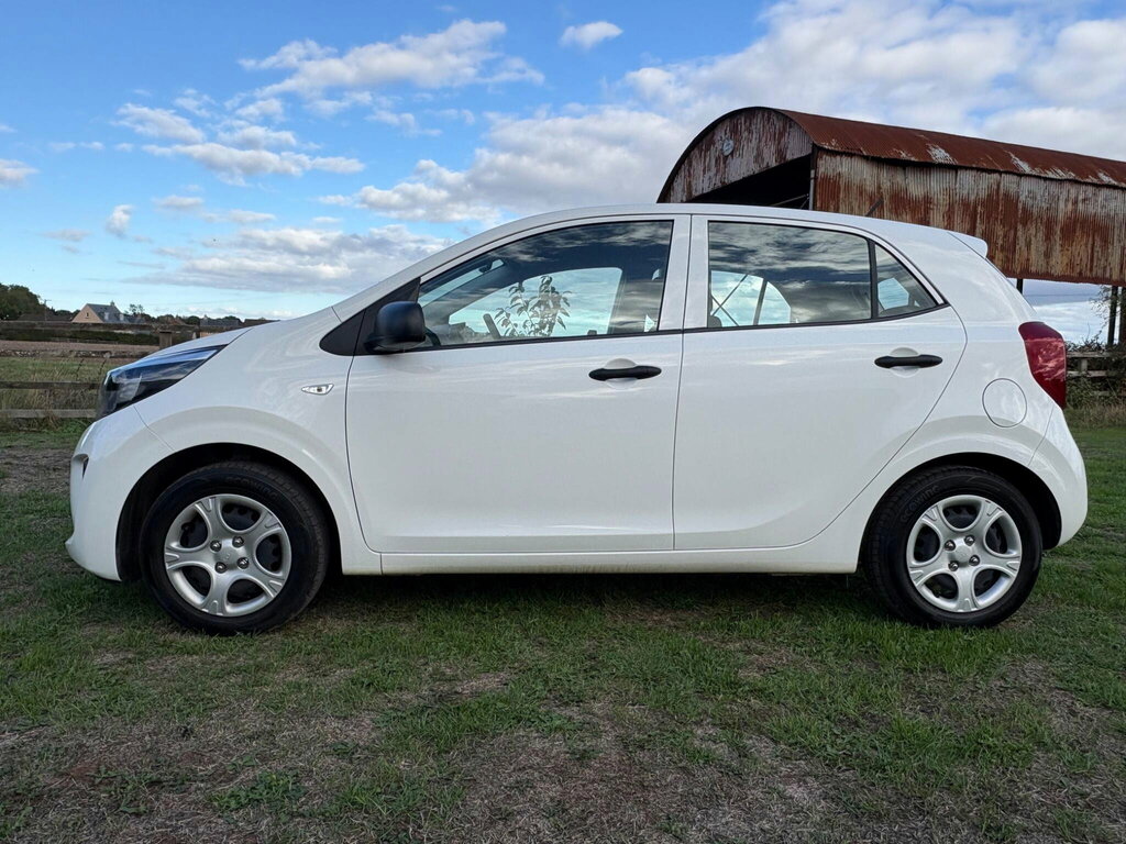 Kia Picanto 1.0 Dpi 3 Amt Euro 6 Ss Silver #8