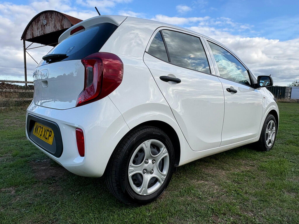 Kia Picanto 1.0 Dpi 3 Amt Euro 6 Ss Silver #10
