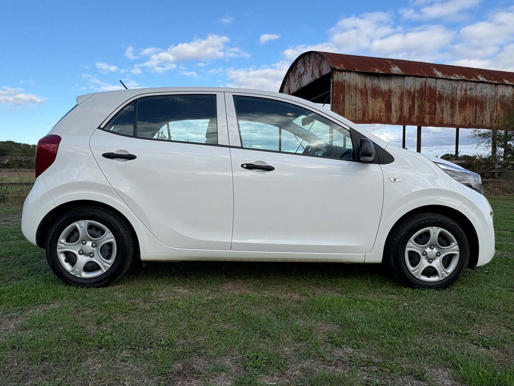 Kia Picanto 1.0 Dpi 1 Euro 6 Ss White #6