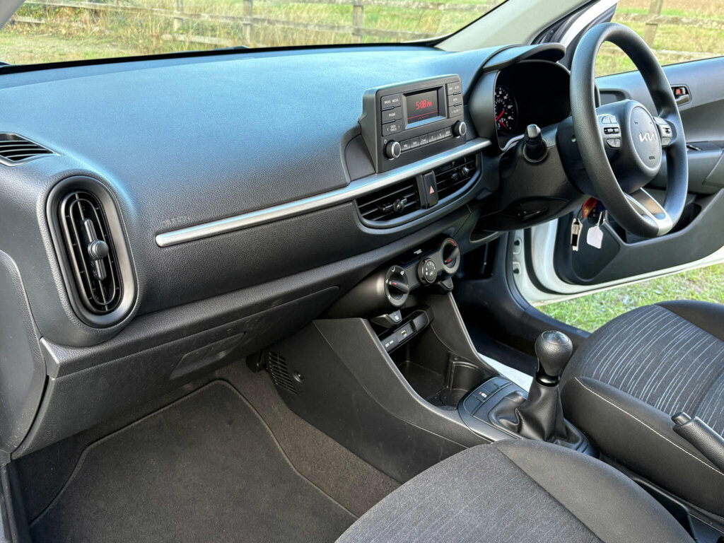 Kia Picanto 1.0 Dpi 3 Amt Euro 6 Ss Silver #11