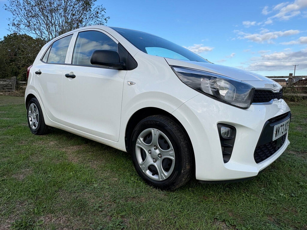 Kia Picanto 1.0 Dpi 1 Euro 6 Ss White #3