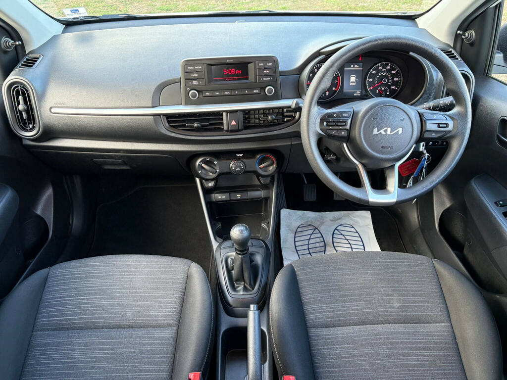 Kia Picanto 1.0 Dpi 1 Euro 6 Ss White #2