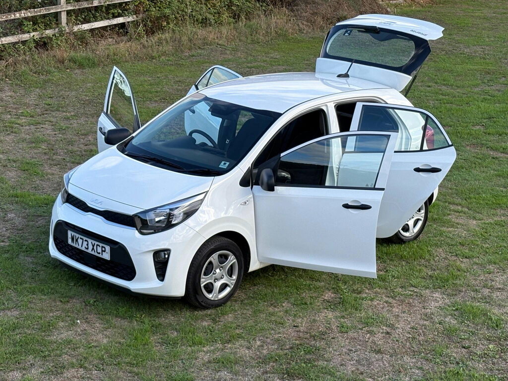 Kia Picanto 1.0 Dpi 1 Euro 6 Ss White