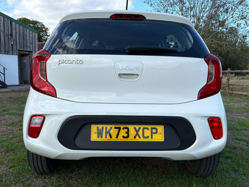 Kia Picanto 1.0 Dpi 3 Amt Euro 6 Ss Silver #9