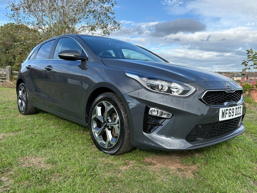 Kia Ceed 1.4 T-gdi 3 Dct Euro 6 Ss Grey #3