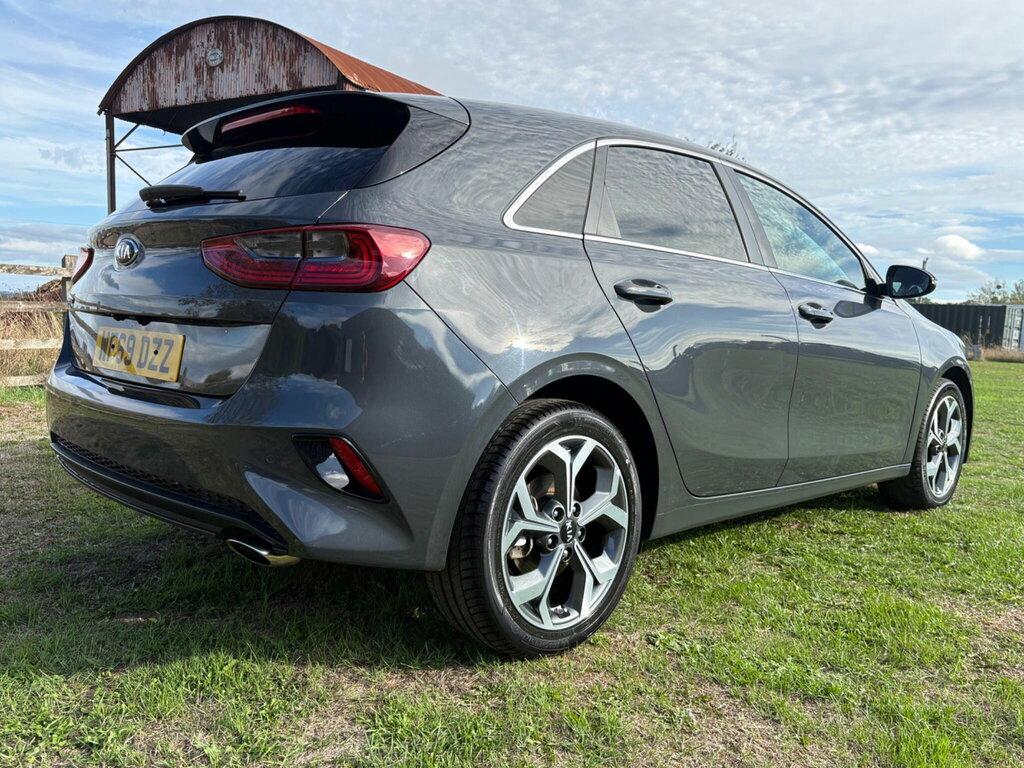 Kia Ceed 1.4 T-gdi 3 Dct Euro 6 Ss Grey #6